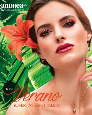 Catalogo Andrea IU belleza integral Primavera 2018 | mexico